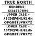 True North Font
