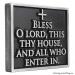 Blessing Welcome Plaque - Pewter