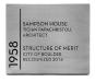 Building Recognition Plaque Stainless Steel