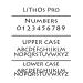 Lithos Pro Font