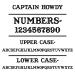 captain-howdy-font