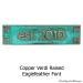 Craftsman Mini - Copper Verdi Eaglefeather Font