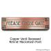 Craftsman Mini - Copper Verdi Rennie Mackintosh Font