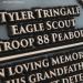 Eagle Scouts Plaque - Bronze Detail
