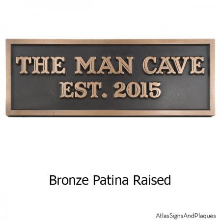 The Man Cave - Bronze