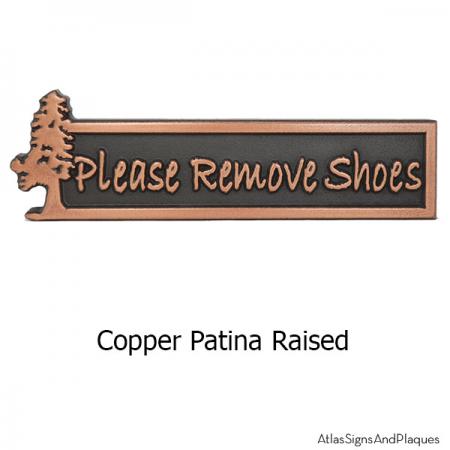 Evergreen Remove Shoes - Copper