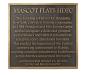 Historical Marker Uncomplicated - Bronze