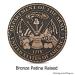 US Army Plaque - Bronze
