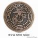 US Marine Corps Plaque - Bronze