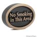 No Smoking Anywhere - Bronze