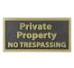 Private Property