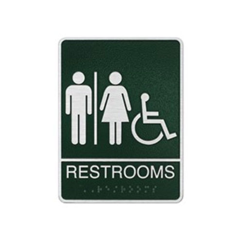Accessible Unisex Restroom Sign