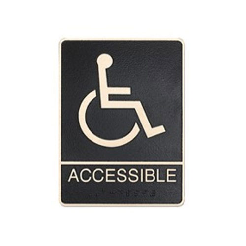 Wheelchair Accessible Sign